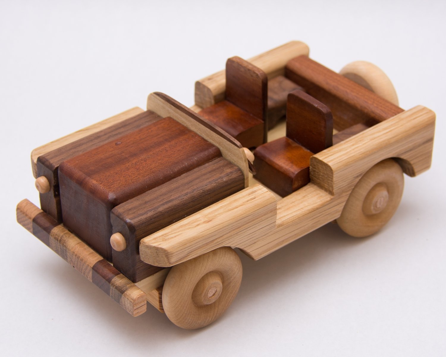 handmade wooden toy cars