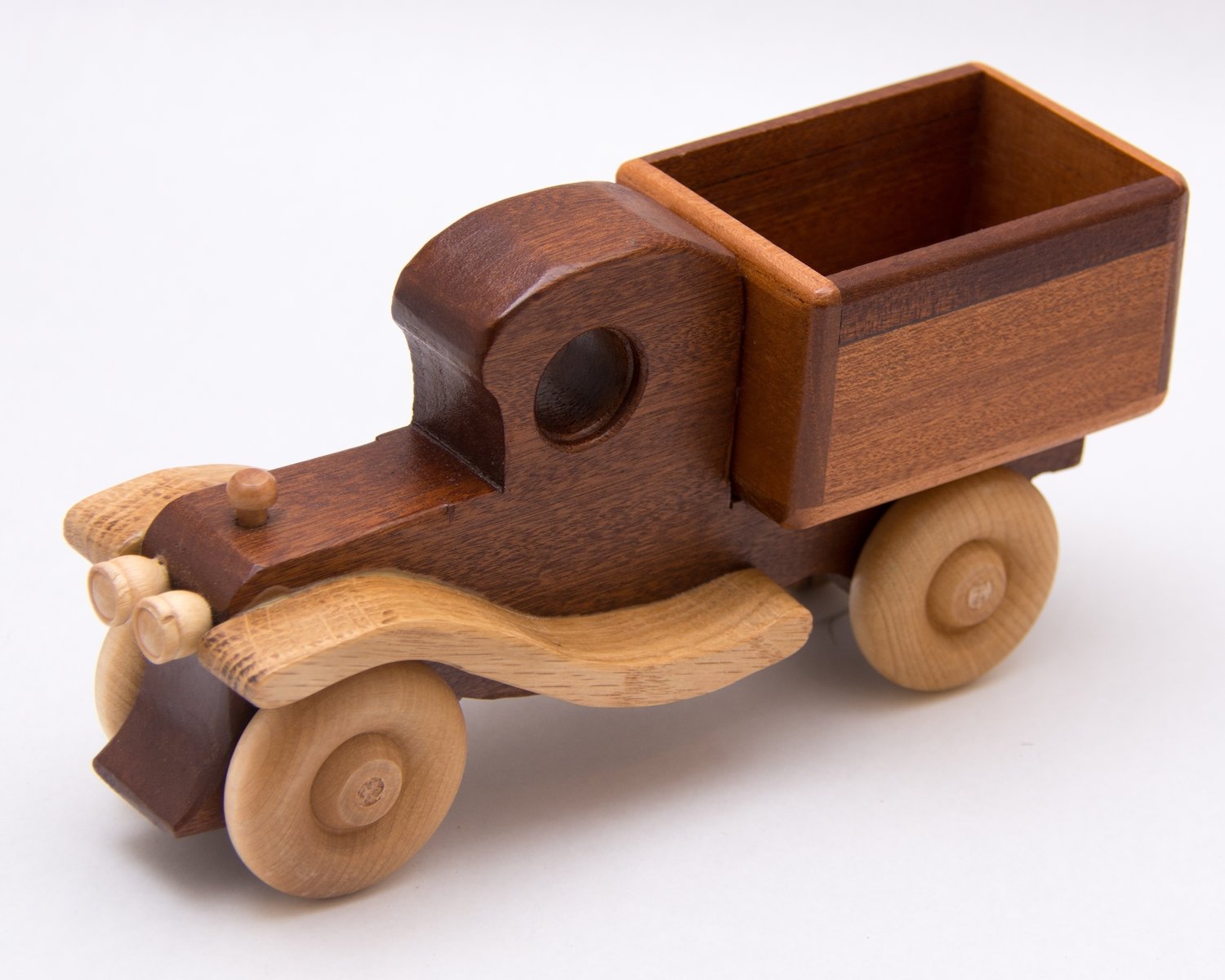 wooden pickup truck toy