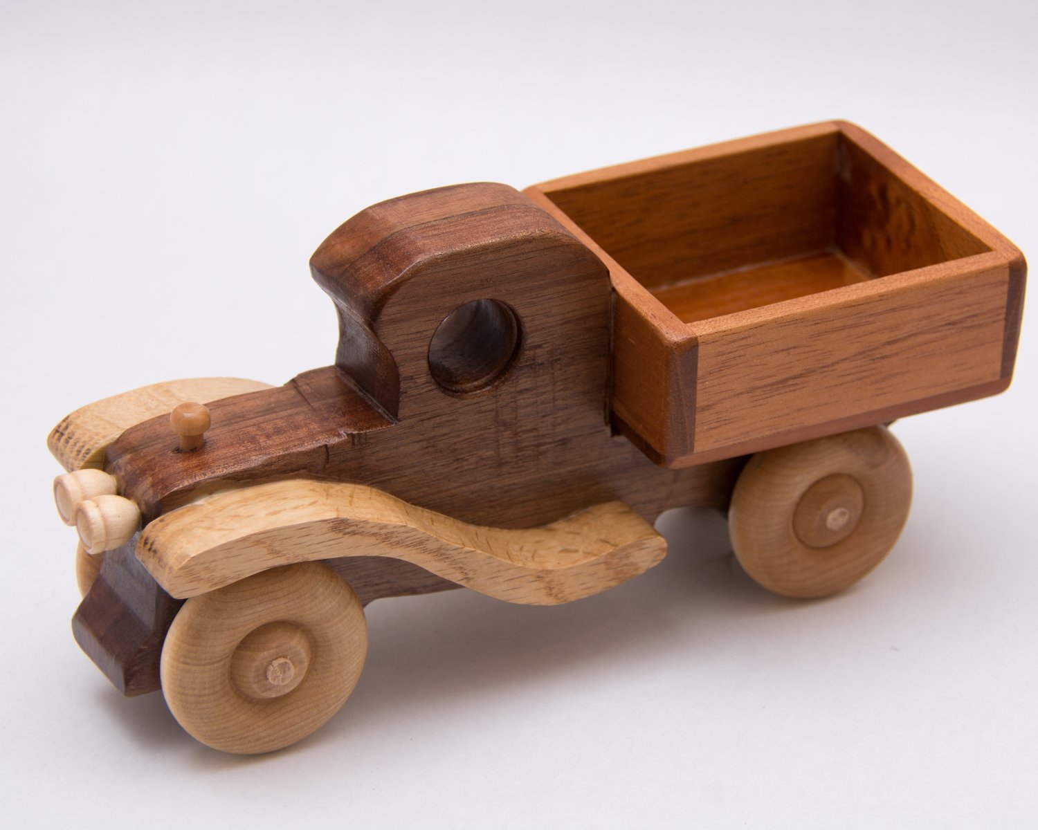 Truck (T0014) Handmade Wooden Toy 