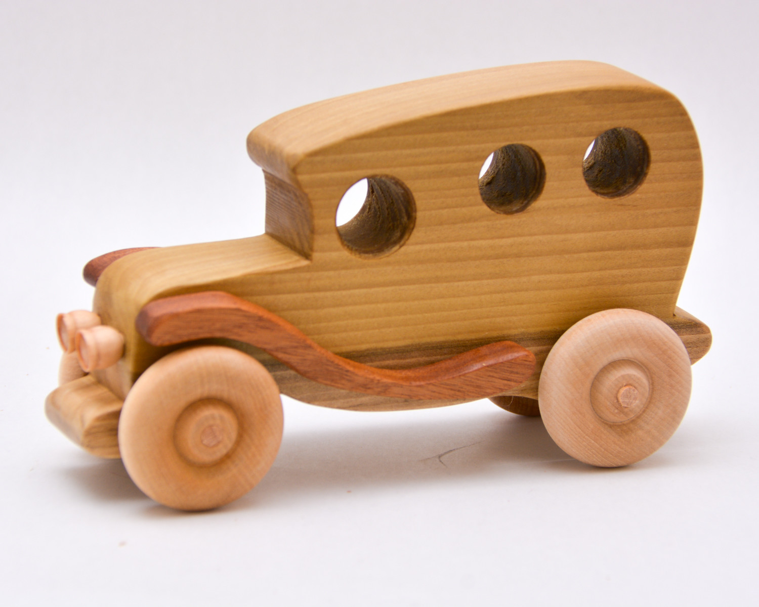 Gangster (G0022) Handmade Wooden Toy Vehicle / Car by Springer Wood Works