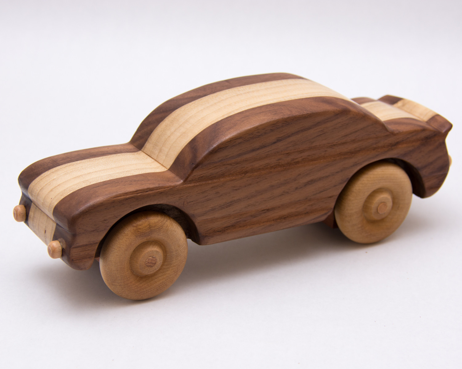 Muscle Car (M0006) Handmade Wooden Toy Vehicle / Car by Springer Wood Works