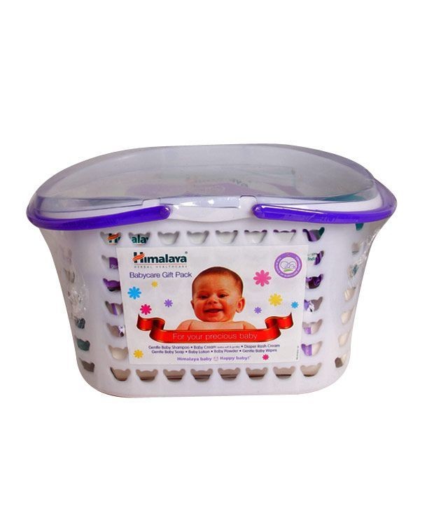 himalaya baby gift pack basket