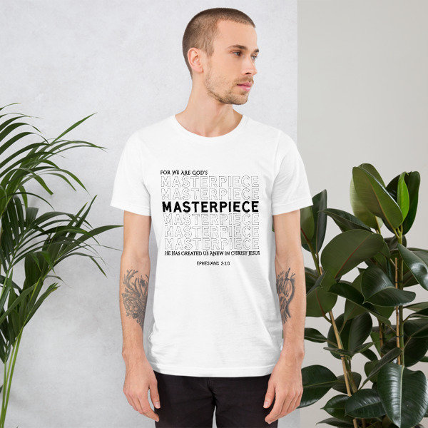 "I Am A Masterpiece" - Men T-shirt