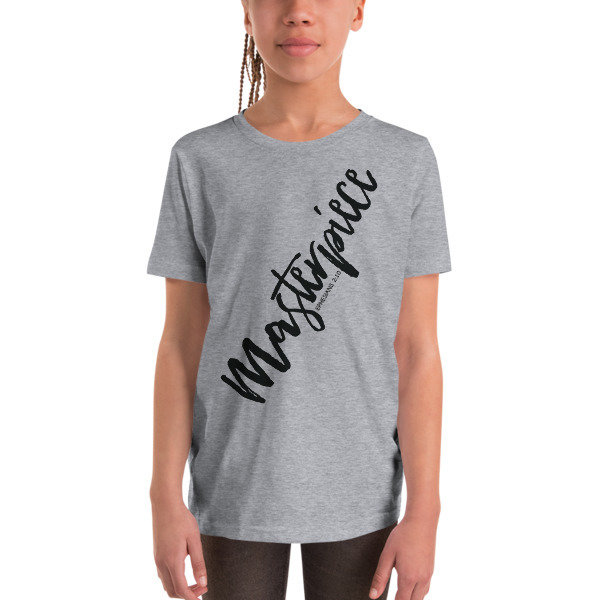 "Masterpiece" Kids Unisex T-Shirt