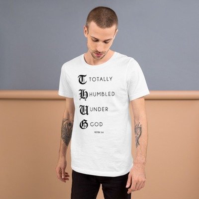 "More Than Just A T.H.U.G"- Men T-shirt