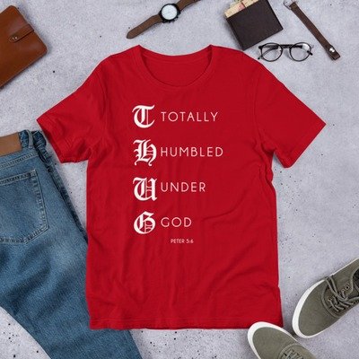 "More Than Just A T.H.U.G" - Men T-shirt
