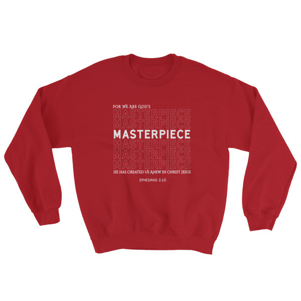 "I Am A Masterpiece" - Unisex Sweatshirt