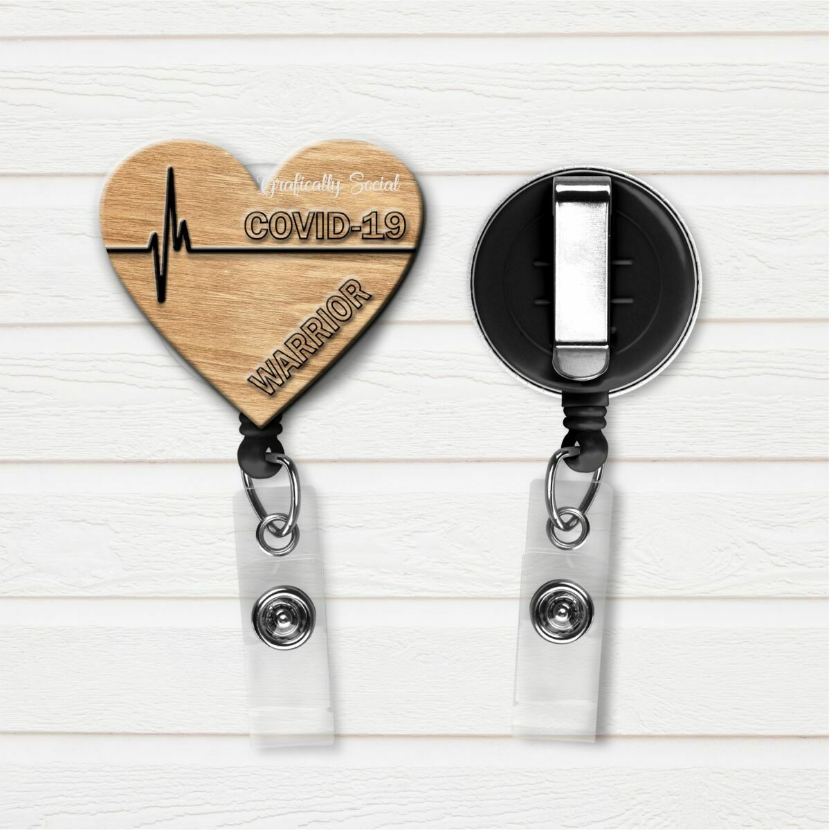 Download Heart Badge Reel Custom Design Png Heart Shaped Badge Reel Instant Download Sublimation Design Template