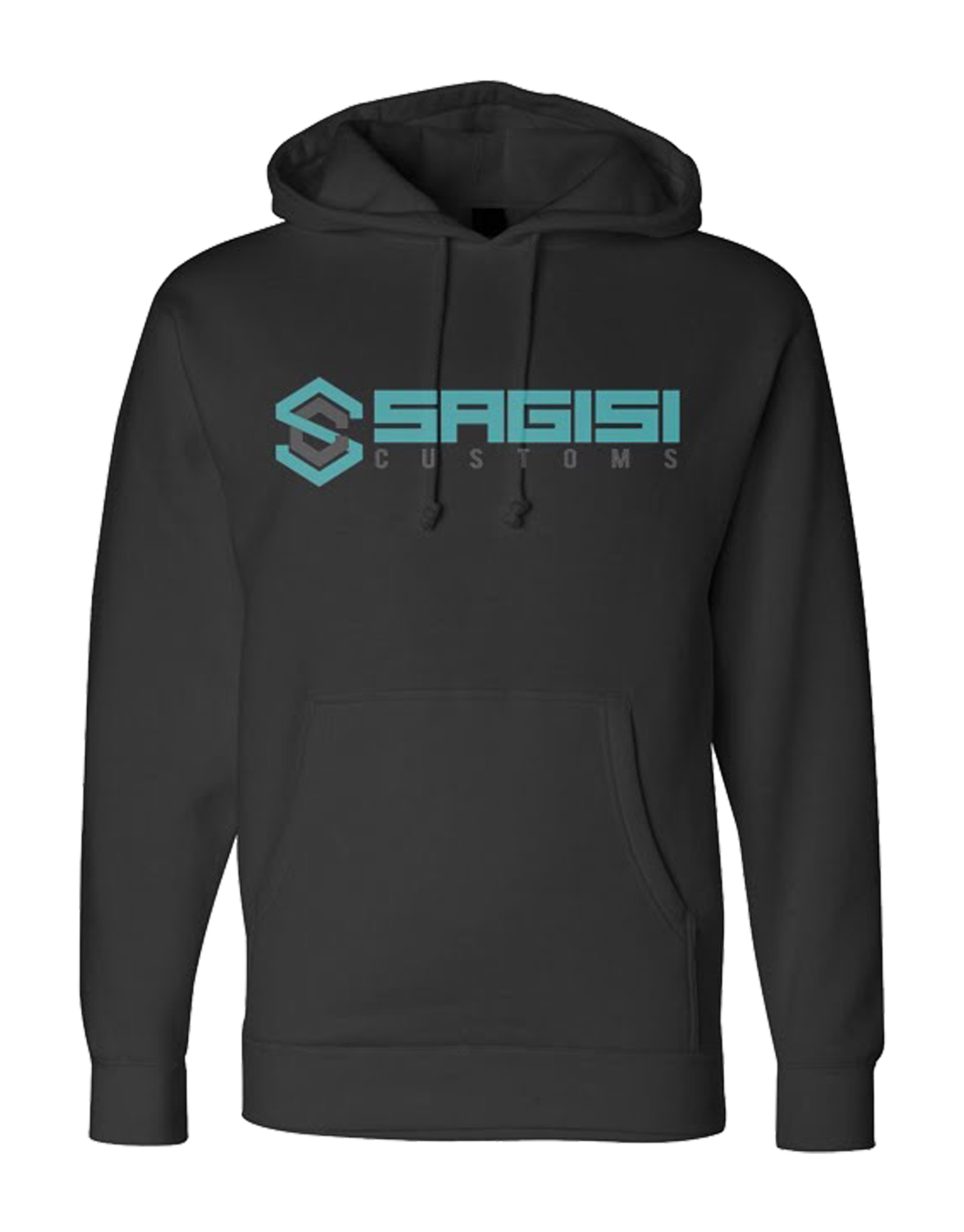 Black Sagisi Customs Hoodie