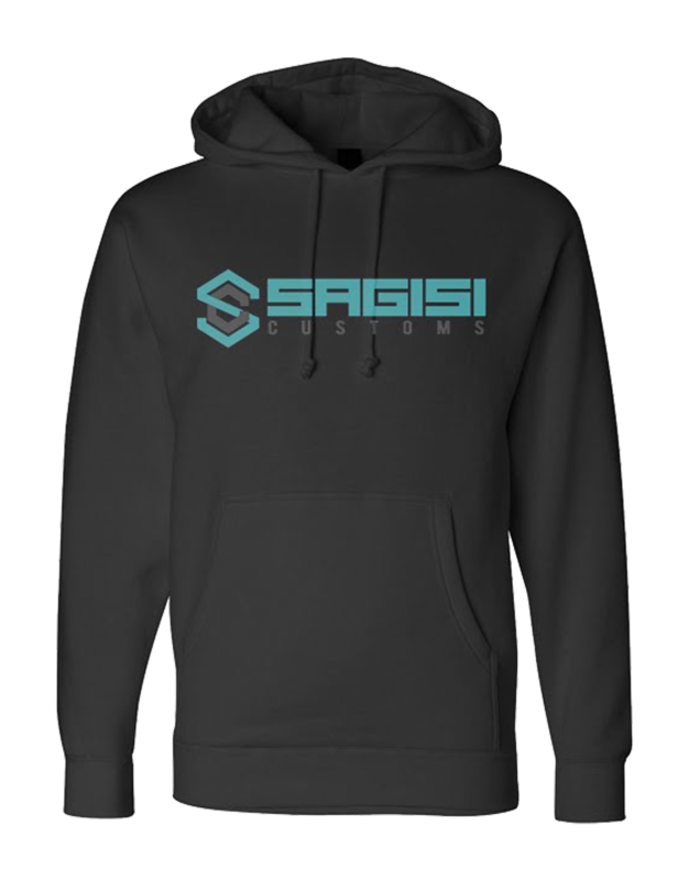 Black Sagisi Customs Hoodie