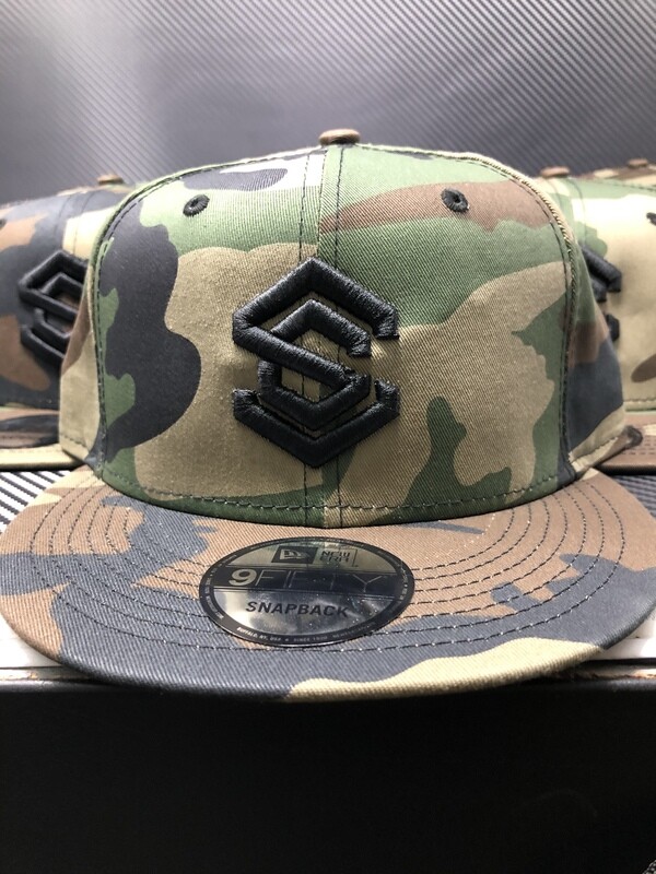“SC” New Era 9Fifty Woodland Hat
