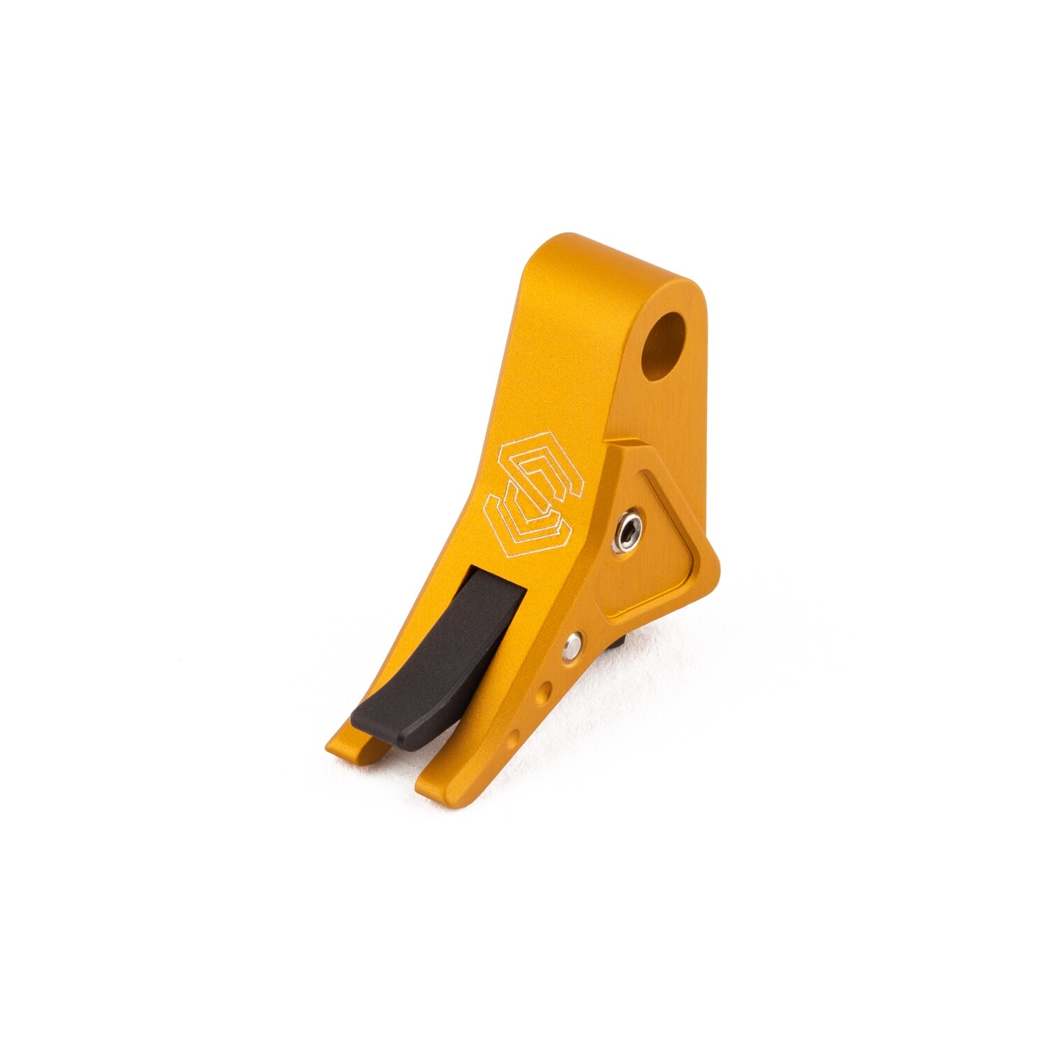 SAGISI CUSTOMS X GUN CO &quot;SS&quot;- GLOCK TRIGGER, Shoe/Safety Color:: Gold/Black