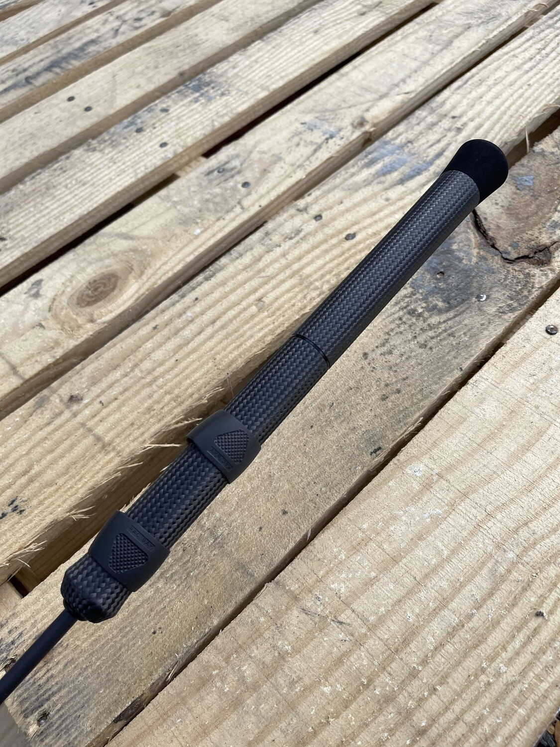 12" Carbon Stealth Full Length Grips