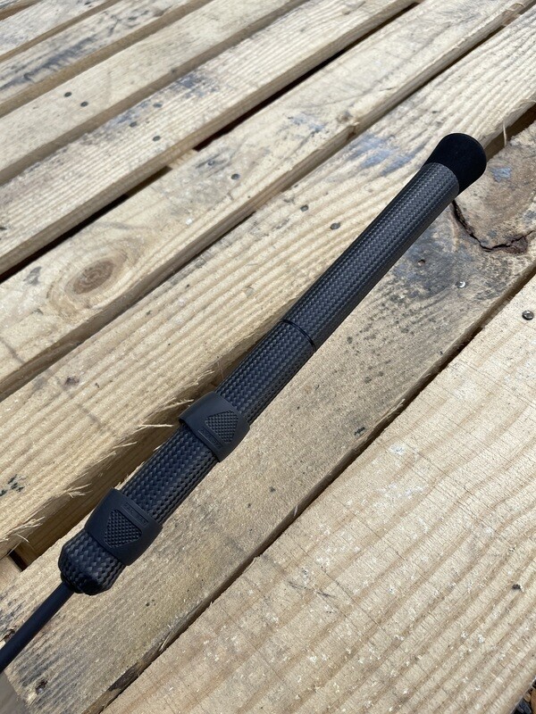 14" Carbon Stealth Full Length Grips