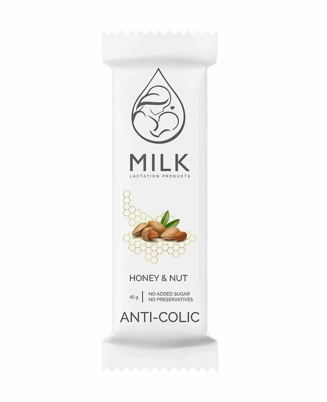 30x Honey &amp; Nut Milk Lactation Bars