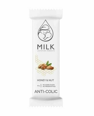 30x Honey &amp; Nut Milk Lactation Bars
