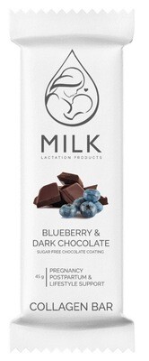 30x Blueberry & Dark Chocolate Collagen Bars
