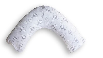 3-in-1 Pregnancy, Breastfeeding and Nesting Pillow