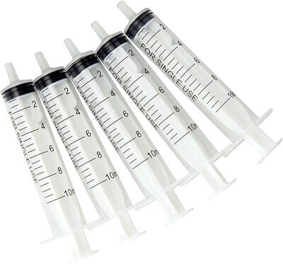 10ml Syringes (10 pack)