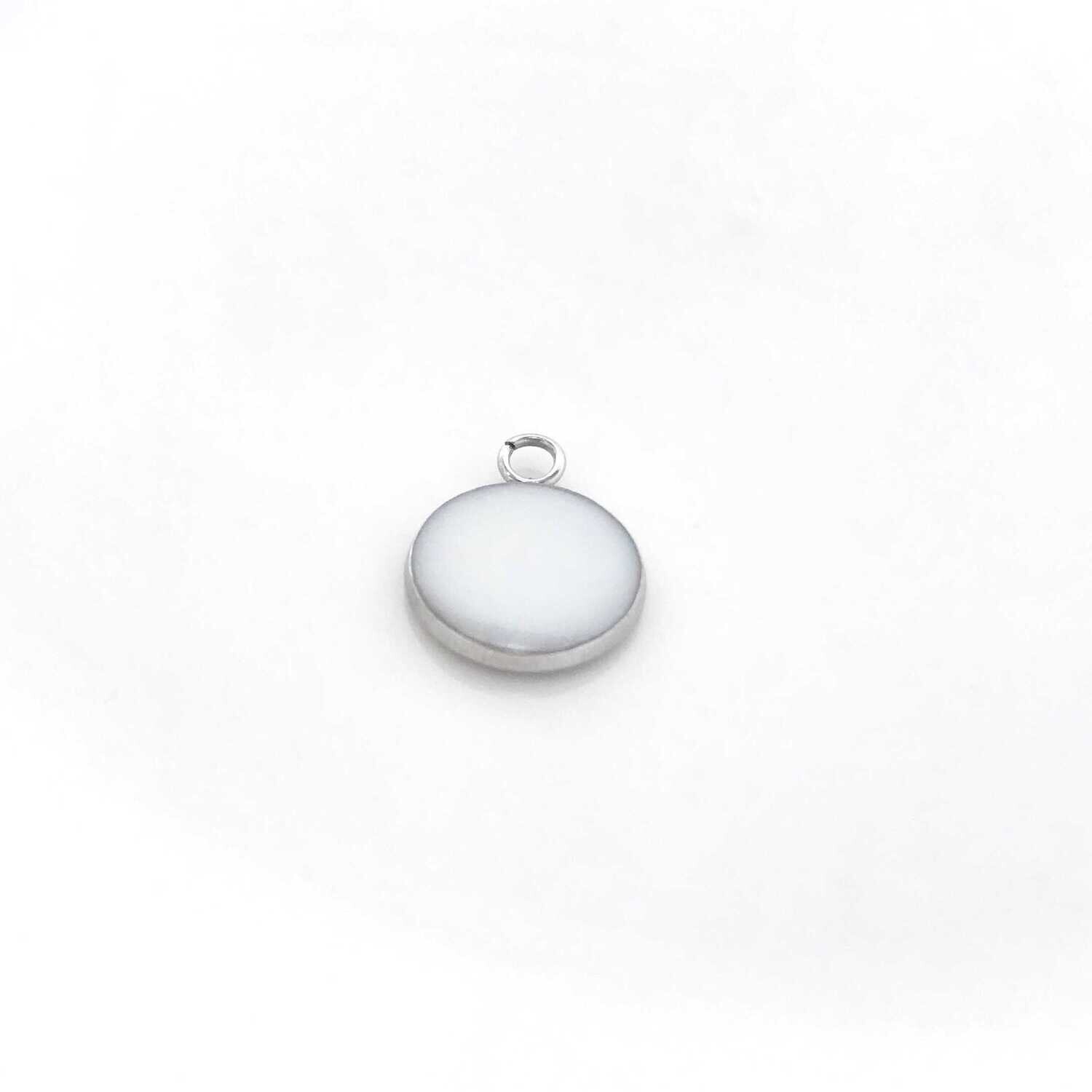 Necklace breast milk pendant only