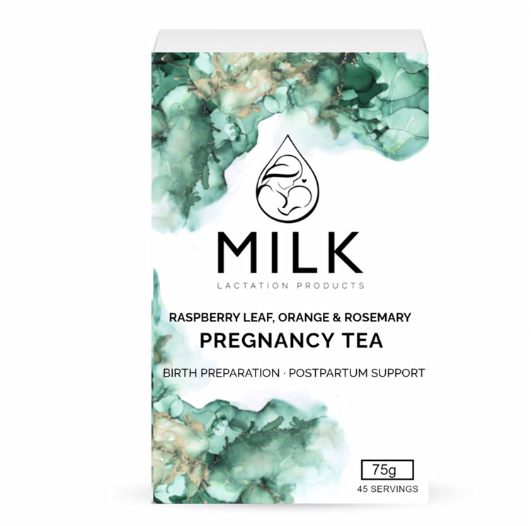 Raspberry, Orange &amp; Rosemary Pregnancy Tea (45 servings)