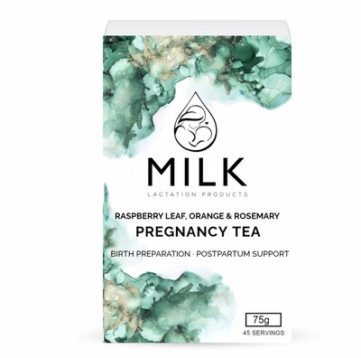 Raspberry, Orange & Rosemary Pregnancy Tea (45 servings)