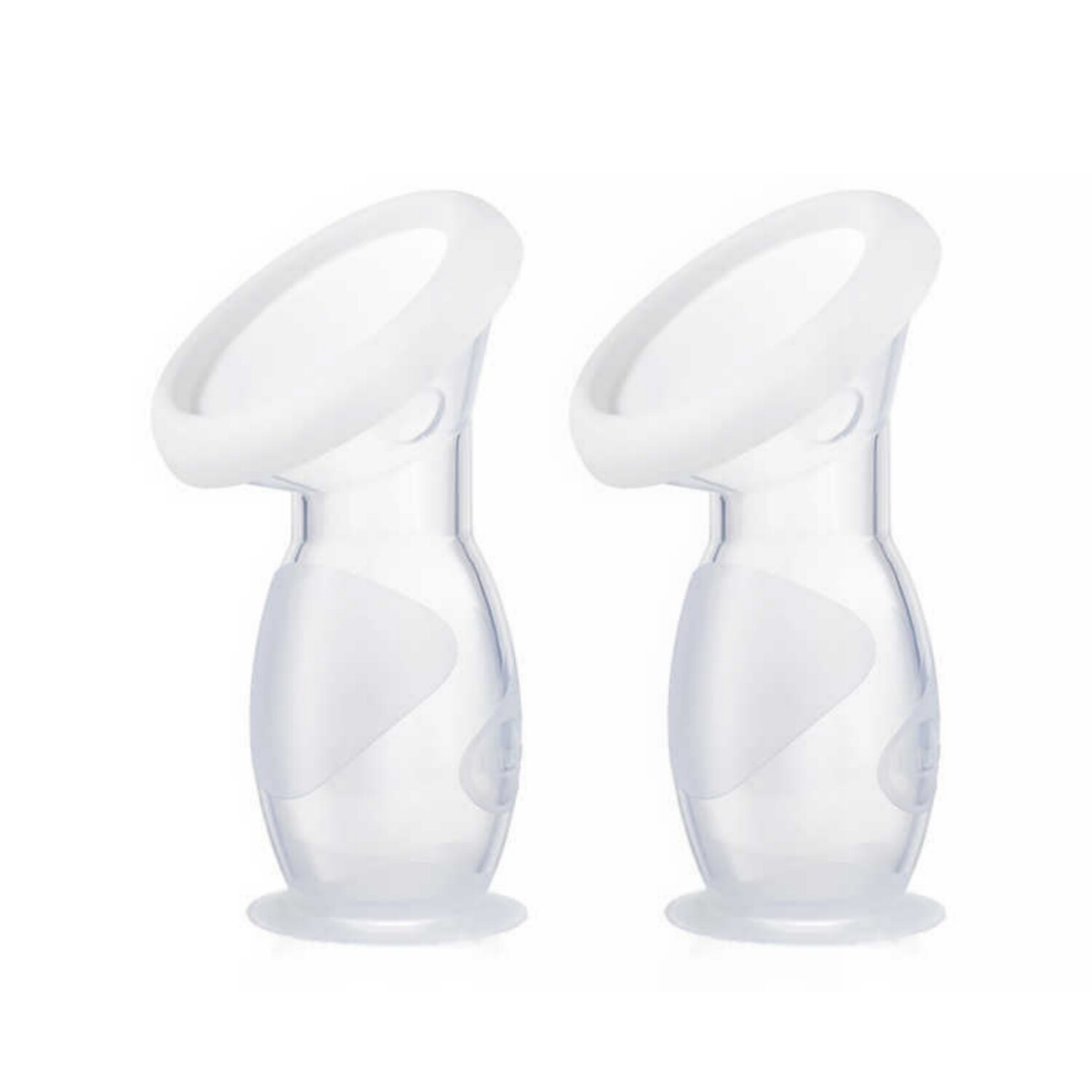 Double Set Silicone Breast Pumps