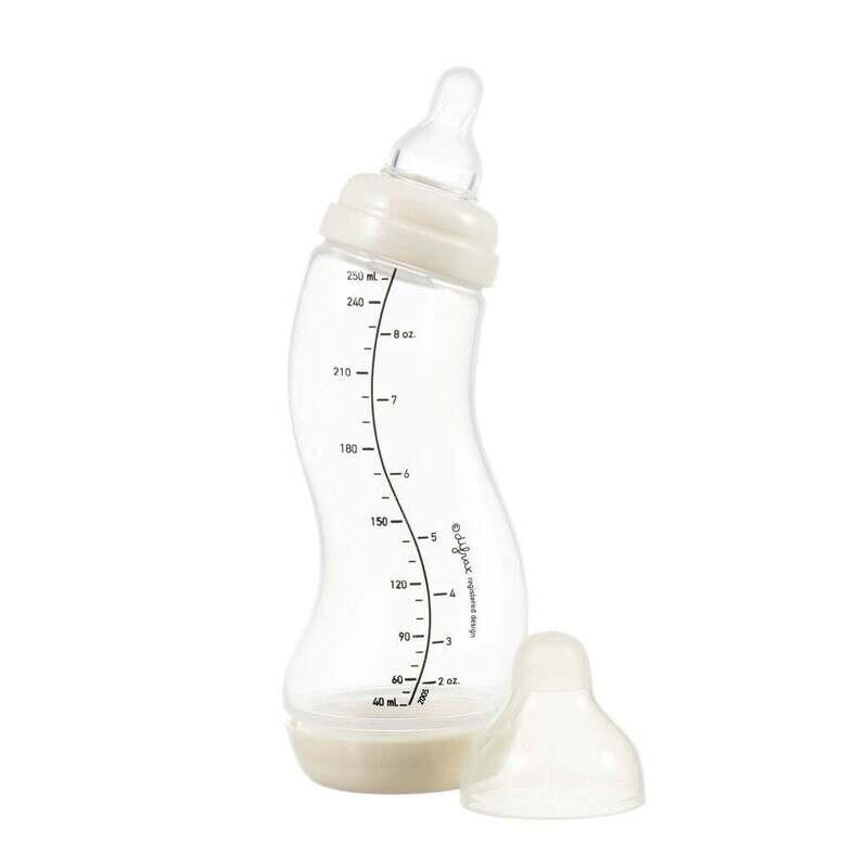250ml S Shape Natural Anti-colic Bottle