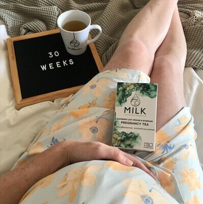 Raspberry, Orange &amp; Rosemary Pregnancy Tea (45 servings)