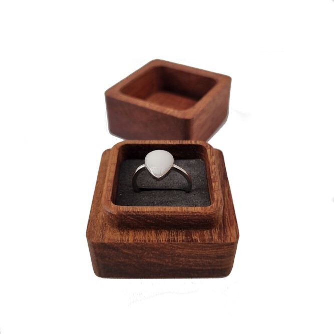 Wooden Ring Box
