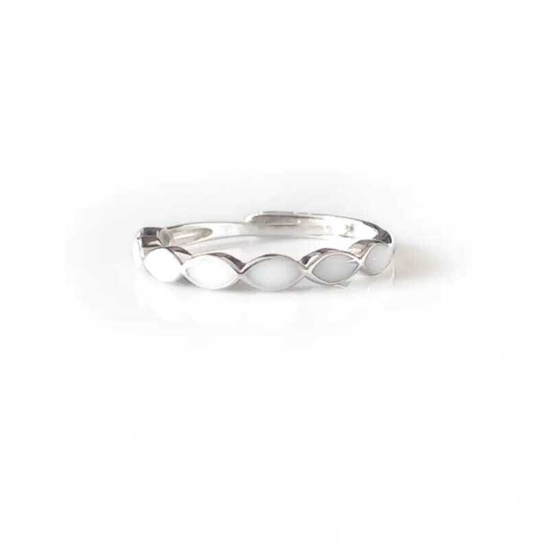 Stacker breast milk ring