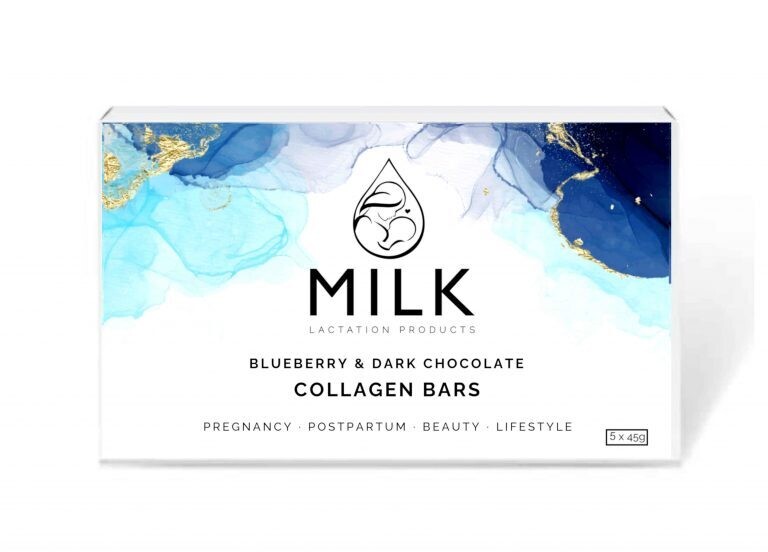 5x Blueberry &amp; Dark Chocolate Collagen Bars Gift Box