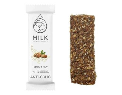 5x Honey &amp; Nut Lactation Milk Bars Gift Box