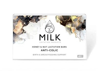 5x Honey &amp; Nut Lactation Milk Bars Gift Box