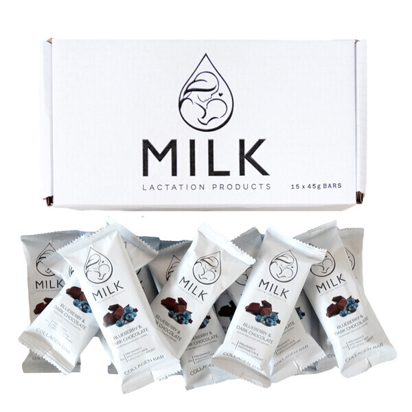15x Blueberry &amp; Dark Chocolate Collagen Bars