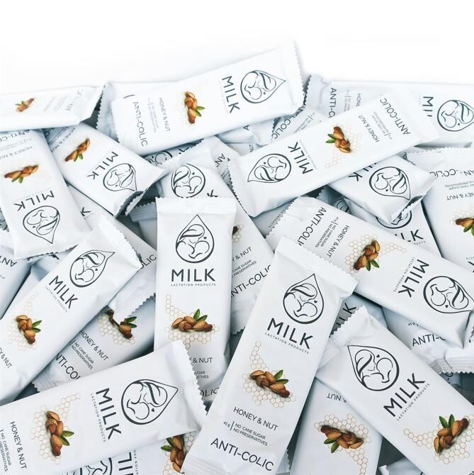 50x Loose Honey &amp; Nut Milk Lactation Bars