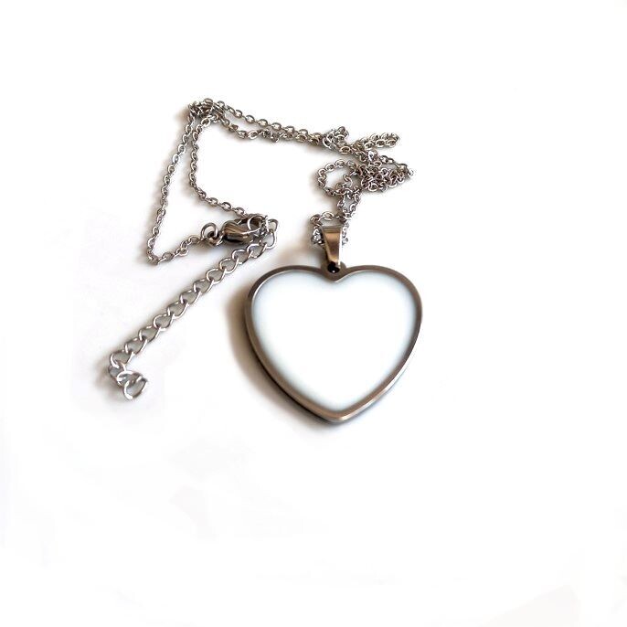 Necklace with 25mm Heart Pendant
