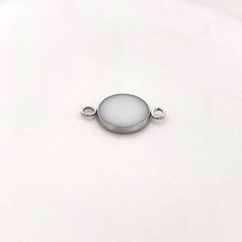 Bracelet with breast milk  pendant