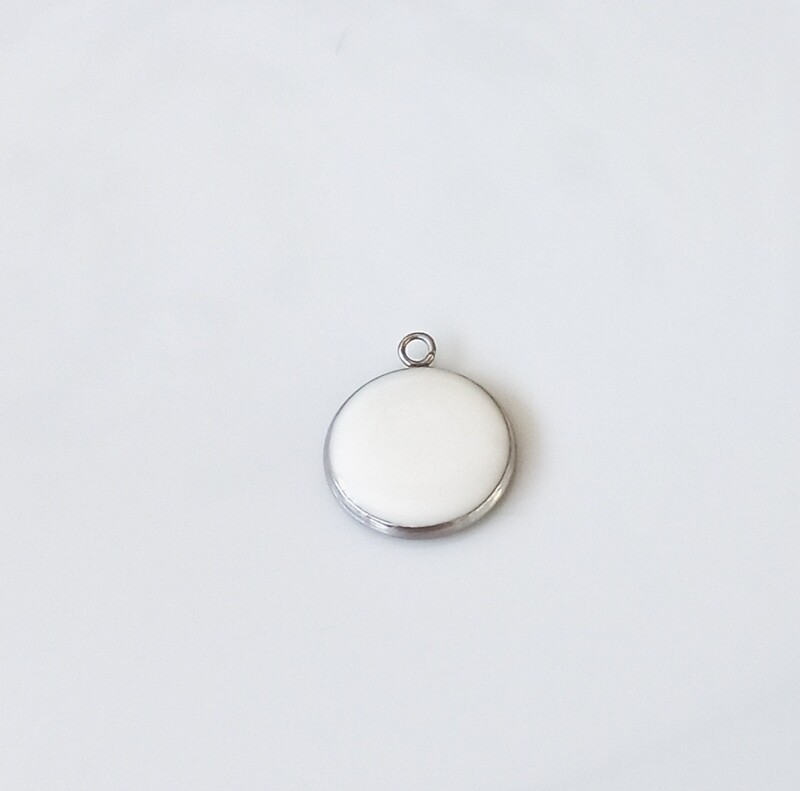 20mm Necklace breast milk pendant only