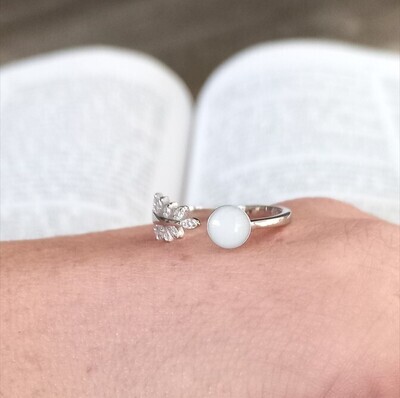 Tree of life breast milk ring