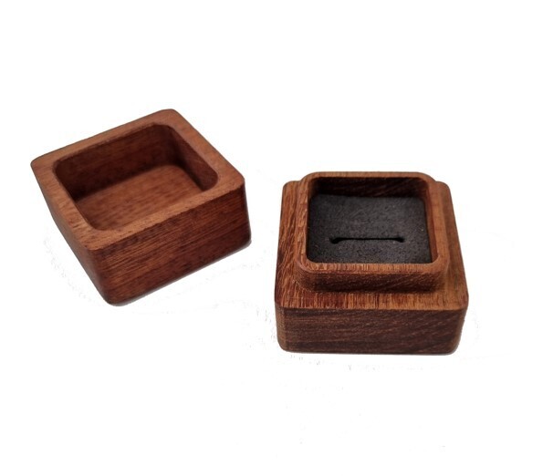 Wooden Ring Box