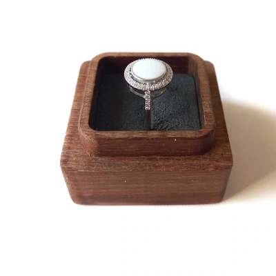 Halo circular breast milk ring