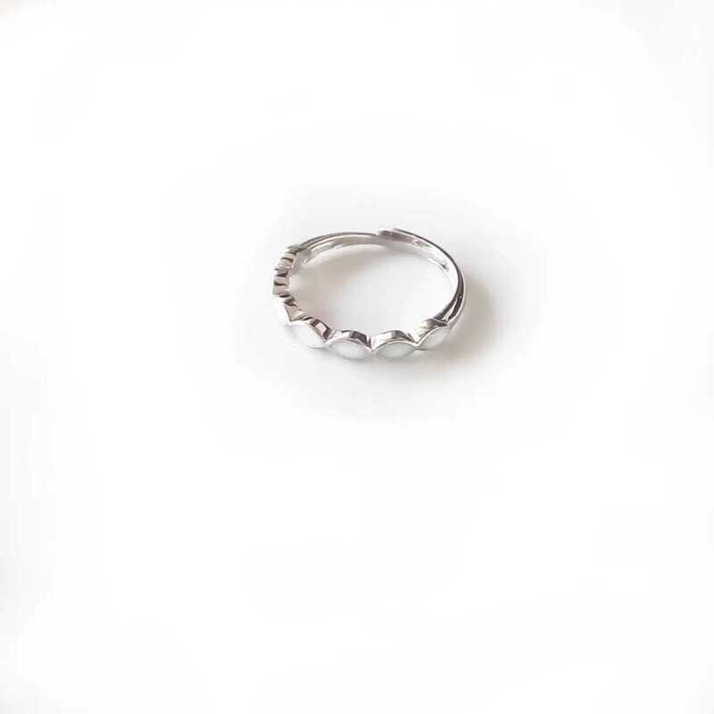 Stacker breast milk ring