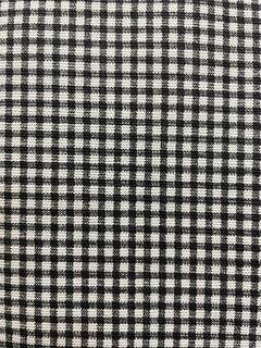 MAD CHECK BLACK