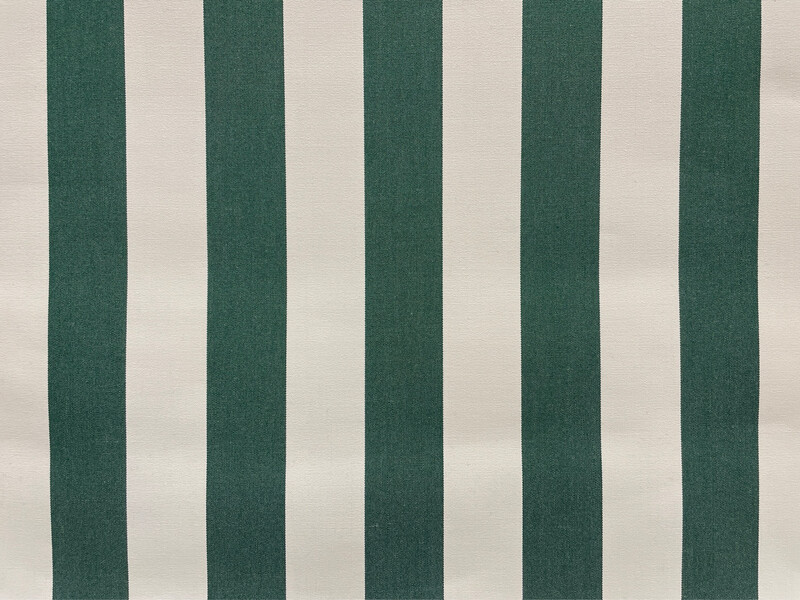 CAB STRIPE FOREST GREEN