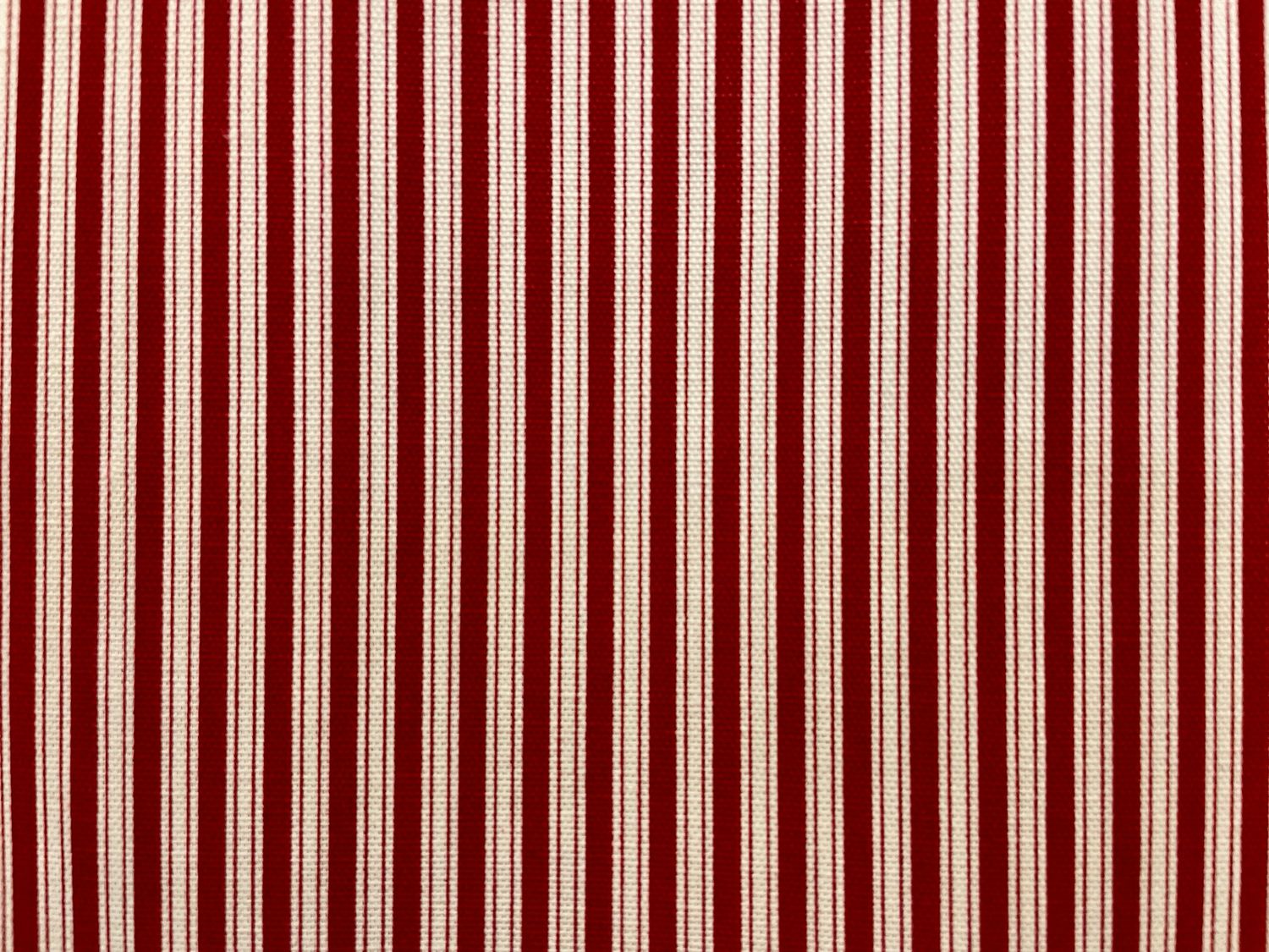 POL STRIPE SCARLET