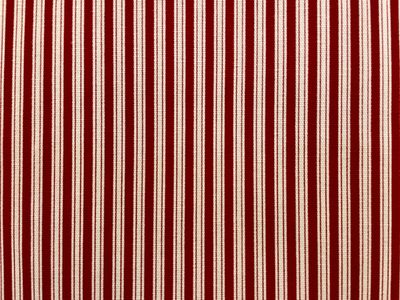 POL STRIPE SCARLET