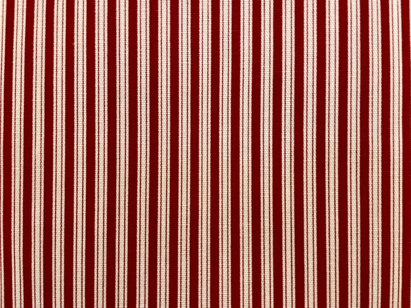 POL STRIPE SCARLET
