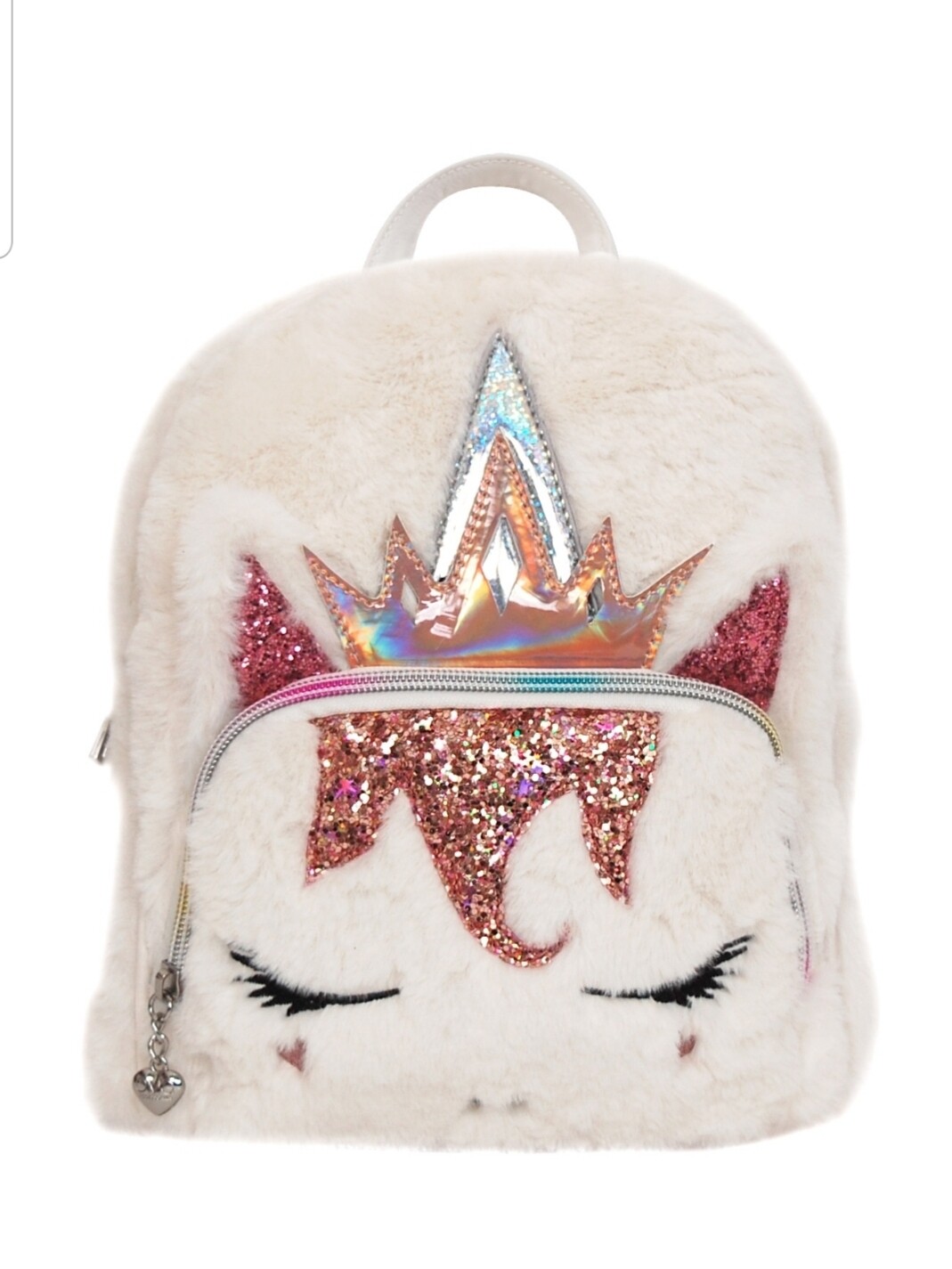 Unicorn Furry Mini Backpack (clearance)