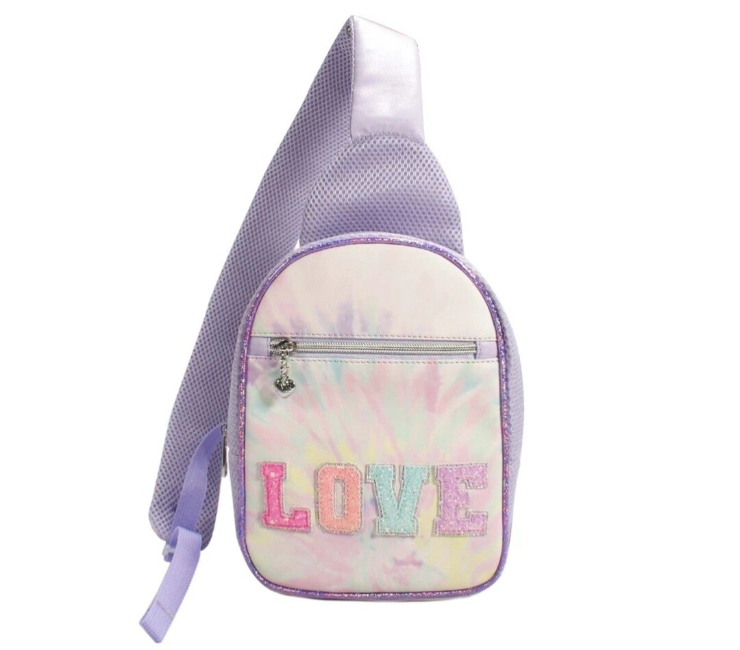 Mini LOVE Sling Backpack Purse